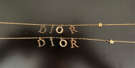 dior necklace dupe|dior friendship bracelet dupe.